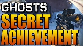 Ghosts Secret Achievement! "Eggstra XP" for Nemesis DLC Tutorial! (Call of Duty Multiplayer)