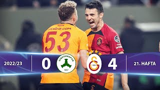 B. Giresunspor - Galatasaray (0-4) Highlights/Özet | Spor Toto Süper Lig - 2022/23