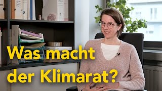 Klimarat Wissenschafterin im Interview