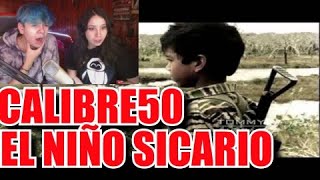 CHILENOS REACCIONAN A CALIBRE 50 - EL NIÑO SICARIO