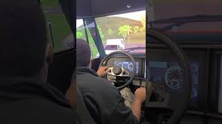truck driving school simulator #trucking #trucksimulator #fyp #goviral