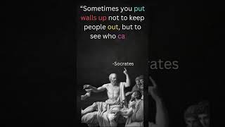 Socrates Quote || #motivationdays
