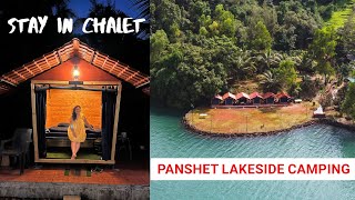 Stay In chalet | Best Lake Side Camping near Pune and Mumbai | Panshet Camping