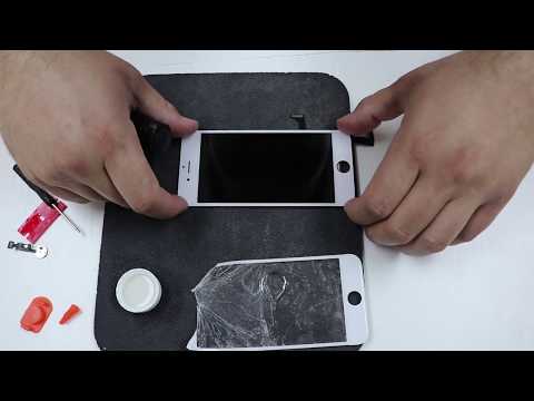 iPhone 7 Screen Replacement Glass Only Repair - DIY 15 min tutorial iPhone 7 Screen Replacement Glass Only Repair - DIY 15 min tutorial