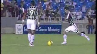 Libertadores 2008 - Fluminense 6x0 Arsenal/ARG - Gols - Rede Globo