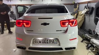 Toshkentda eng zo‘r MALIBUlardan biri | SUPER TUNING CHEVROLET MALIBU