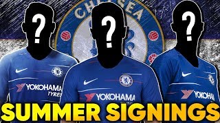 The Players Chelsea NEED To Sign This Summer Are… | #ContinentalClub