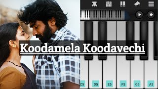 Koodamela Koodavechi - Rummy | Piano Tutorial | Simple Piano