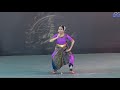 நடனமாடியே களிக்கலாம் sasmitta arora s shankkaram l salem natyanjali 2020 dance drama