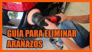 Cómo eliminar arañazos del coche