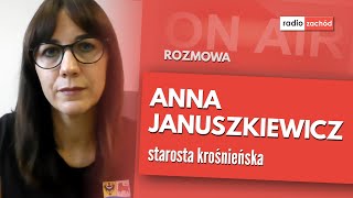 Anna Januszkiewicz, starosta krośnieńska