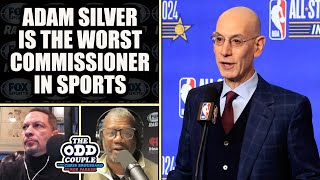 Rob Parker - Adam Silver is the Worst Commissioner in Sports Right Now
