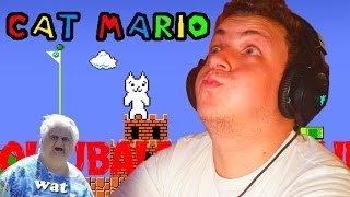 A VILÁG LEGIDEGESÍTŐBB JÁTÉKA | Cat Mario Rage Gameplay