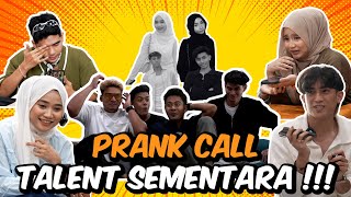 PRANK JATUH CINTA DEKAT TALENT SEMENTARA !!! KANTOI NAK KHAWIN…