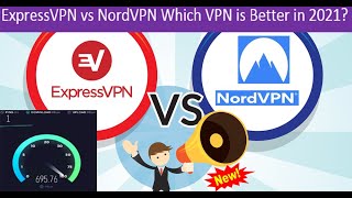 ✅ Expressvpn vs NordVPN  Which VPN is Better in 2021?