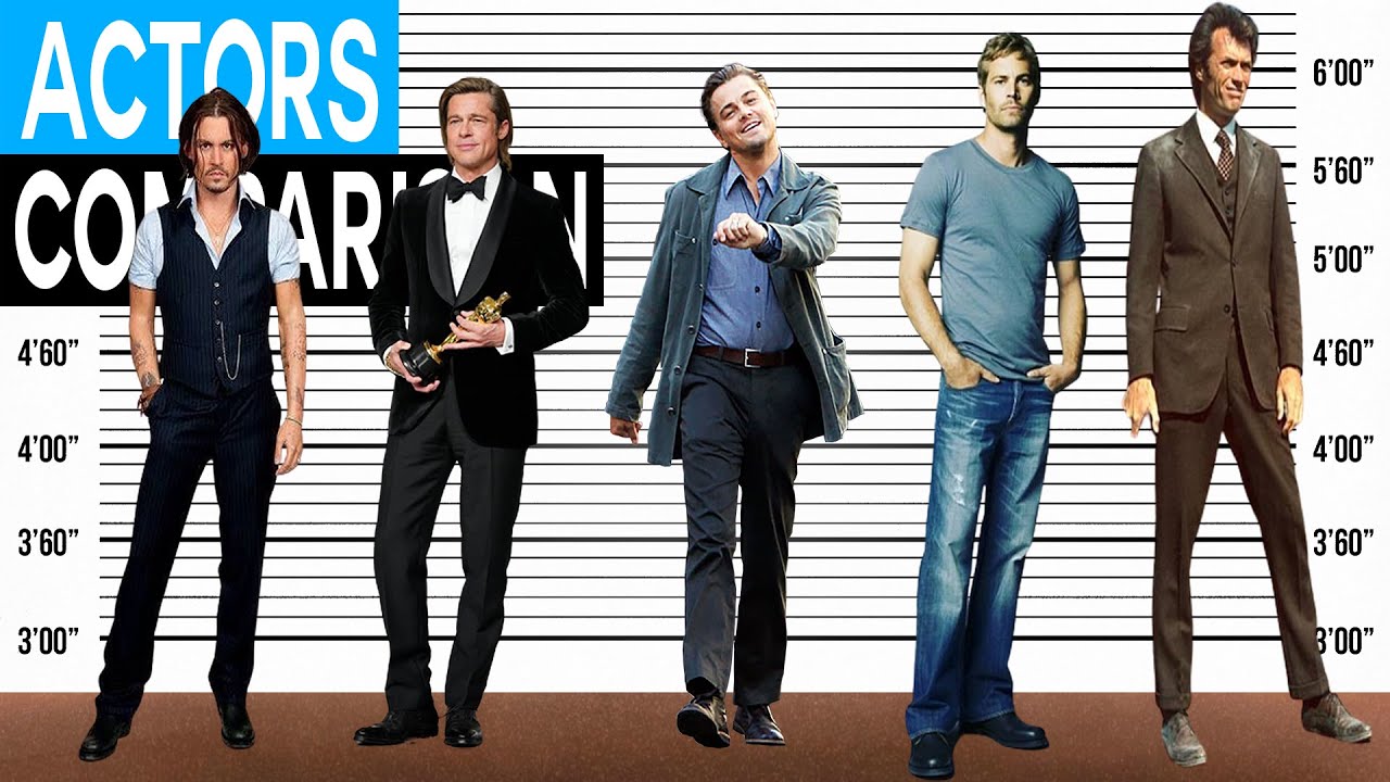 The Comprehensive Guide To Movie Actors' Heights: Unveiling The Tallest ...