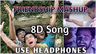 Friendship Mashup ( 8D Song ) | DJ Hitesh | Friendship Day Special | Friends Forever | it's Nish