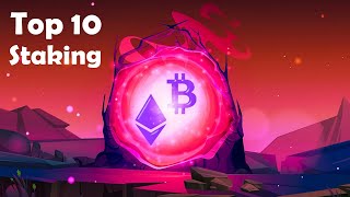 Top 10 Staking Coins to Get Rich 2023 – Passive Dividends! 🚀🚀🚀