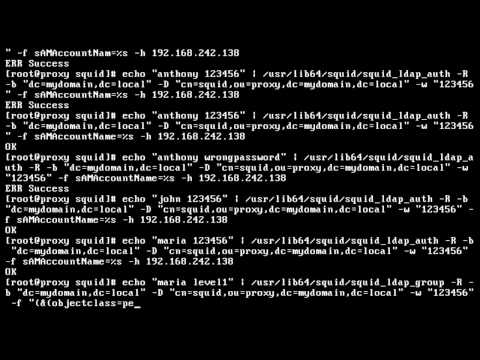 How to integrate CentOS 6 Squid with the Windows 2008 R2 Active Directory How to integrate CentOS 6 Squid with the Windows 2008 R2 Active Directory
