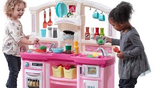 Step2 Fun with Friends Kitchen | Pink Kitchen with Realistic Lights & Sounds -Review #shorts