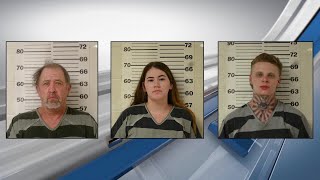 Three arrested in Henderson County after traffic stop yields drugs, loaded gun