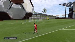 FIFA 15 How To Score From The Ground