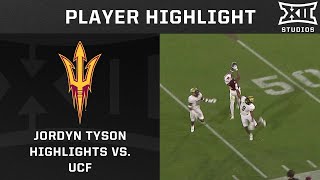 Jordyn Tyson Highlights vs. UCF