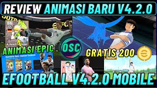 WOW ANIMASI EPIC RUMME TSUBASA !! REVIEW EVENT TSUBASA & GRATIS 200 KOIN EFOOTBALL 2025 MOBILE