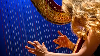 Relaxing Music 💙 50 Best Harp Instrumentals 💙 Heavenly Background Music