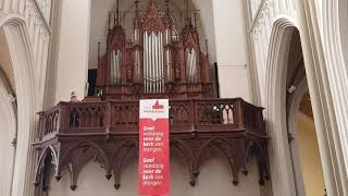 Walcker orgel st.Petruskerk in Eindhoven