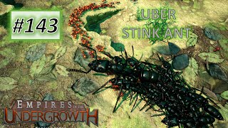 Empires of the Undergrowth #143: UBER STINK ANT