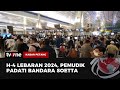 Situasi Bandara Soetta Terpantau Ramai Pemudik | Kabar Petang tvOne