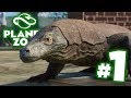 WE CREATE THE ZOO OF OUR DREAMS! - Planet Zoo Ep1 HD