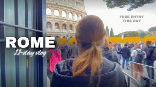 TRAVEL LIFE Rome, Italy | Our Epic 11 Day Adventure!