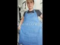 sewing a basic apron