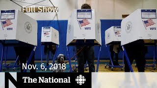 The National for Tuesday, November 6, 2018 — America Votes Election Special