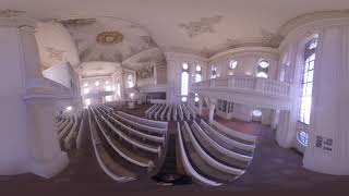 die Ludwigskirche eines der schönsten Barockgebäude in Saarbrücken Einblick in VR 360