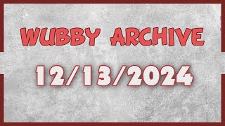 Wubby Streams - Girls in Games + The Cabin Factory + Sagic Saturday #81 - Urza's Saga Box