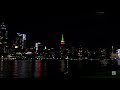 View of New York's skyline at night from Hoboken, NJ, USA 🇺🇸