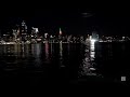 View of New York's skyline at night from Hoboken, NJ, USA 🇺🇸