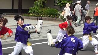 風神　第１９回能登よさこい祭り２０１５