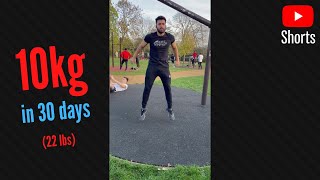 I Lost 10kg in 30 Days With 5 Minute Cardio!