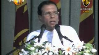 News1st: President participates in Polonnaruwa event to distribute compensation