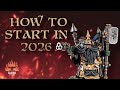 How to start playing DWARFS in Warhammer The Old World | Beginner Guide 2026 