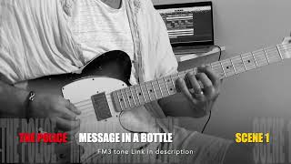 THE POLICE MESSAGE IN A BOTTLE TONE For fractal audio Fm3/Fm9 Guitar Cover