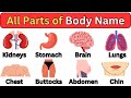 Parts of  Body Name in English | Kids Vocabulary | Basic Parts of Body | #learnenglish #kidslearning