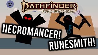 Two new Pathfinder 2e classes begin their playtest!