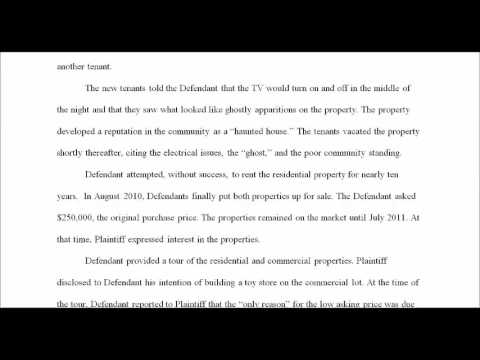 How to Draft a Memorandum of Law How to Draft a Memorandum of Law