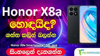 Honor X8a Smartphone Sinhala Review Full Specifications Unboxing Price in Sri Lanka