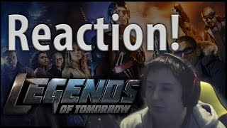 Legends of Tomorrow S01E04 (White Knights) - [Reaction!]